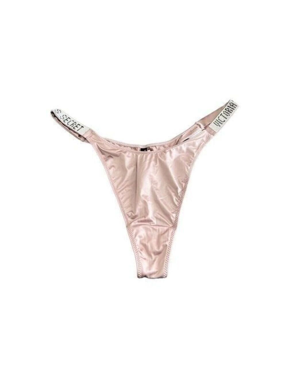 VICTORIA’S SECRET Shine Strap Panty size XL - Picture 2 of 8